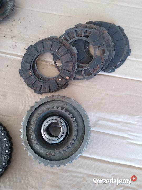 WSK 175 SHL 150 kosze sprzęgłowe pozostałość Kruszwica