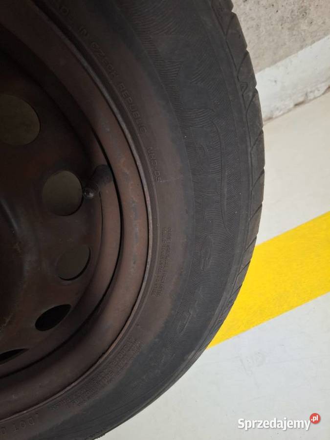 Felgi z oponami Nexen n blue hd plus 175 70r14 Średnica 14" sprzedam