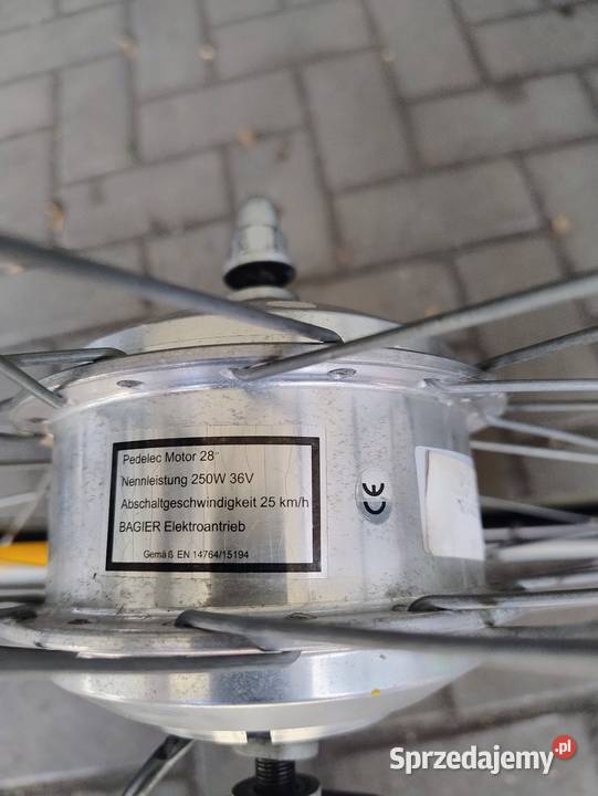 Rower elektryczny Fischer EcoLine ECU 1403 28 Pojazdy elektryczne Głogówek