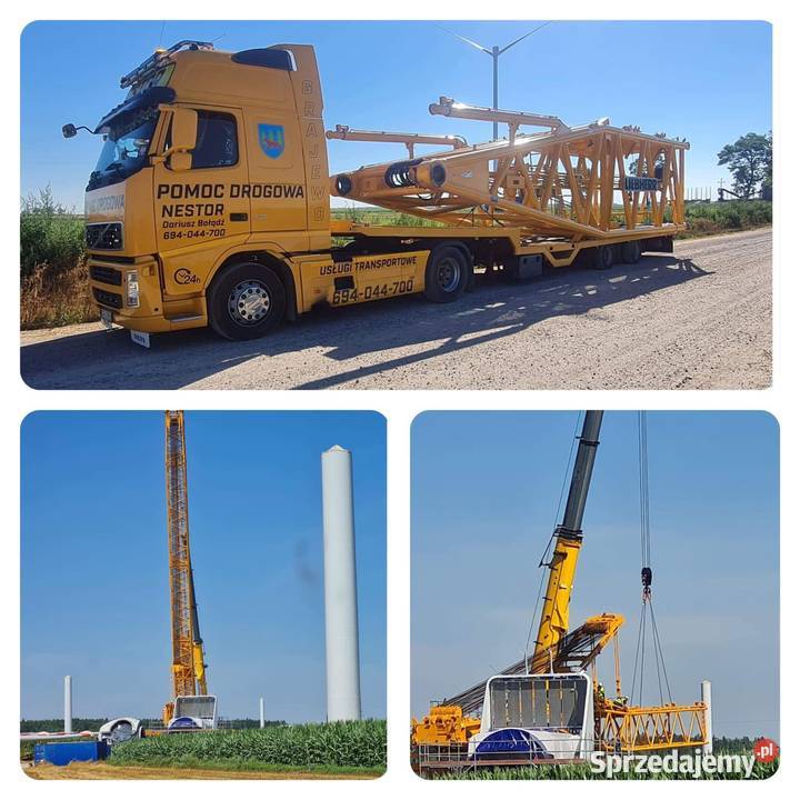 USŁUGI TRANSPORTOWE pomoc drogowa 24H podlaskie