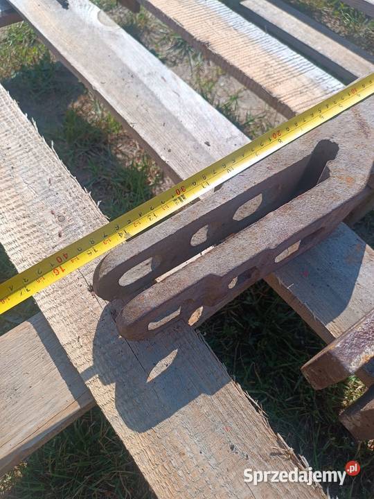 Nowe zęby do koparki ładowarki mocne stalowe Błaszki