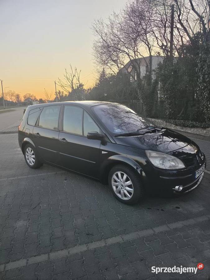 Renault Grand Scenic 19 tdi nieuszkodzony Poznań