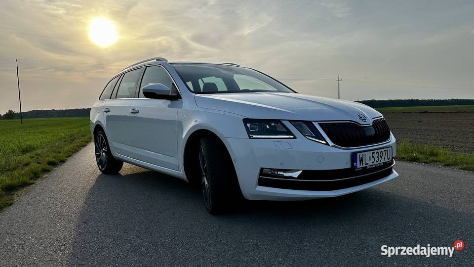 Skoda Octavia 20 TDI 4x4 DSG ASO Keyless LED wspomaganie kierownicy Warszawa