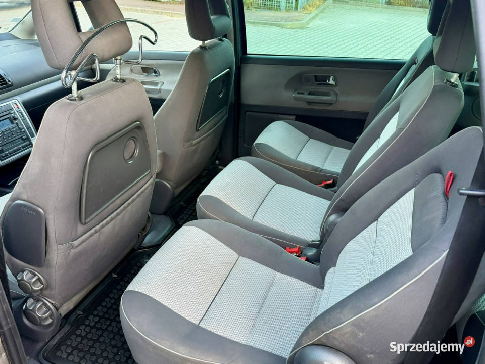 Volkswagen Sharan 4x4 7os 19TDI 115 Manual autoalarm