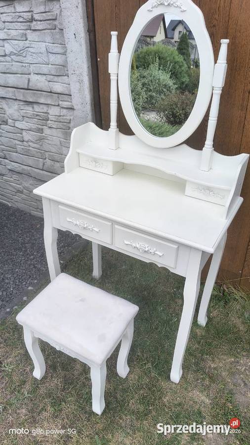 Toaletka z lustrem 40cm Nida