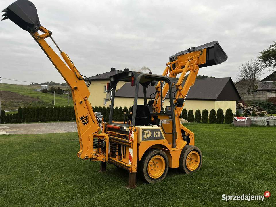 Koparko ładowarka JCB 1cx minikoparka bobcat Wolbrom