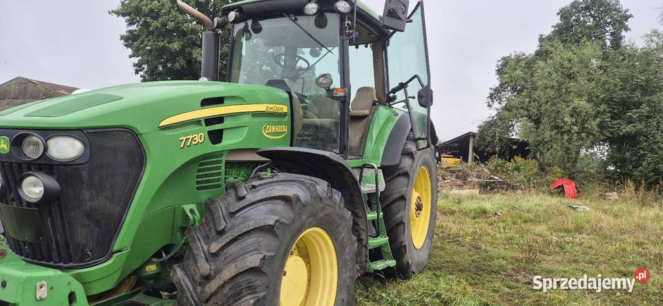 John Deere 7730 Pierwszy Właściciel Stargard sprzedam