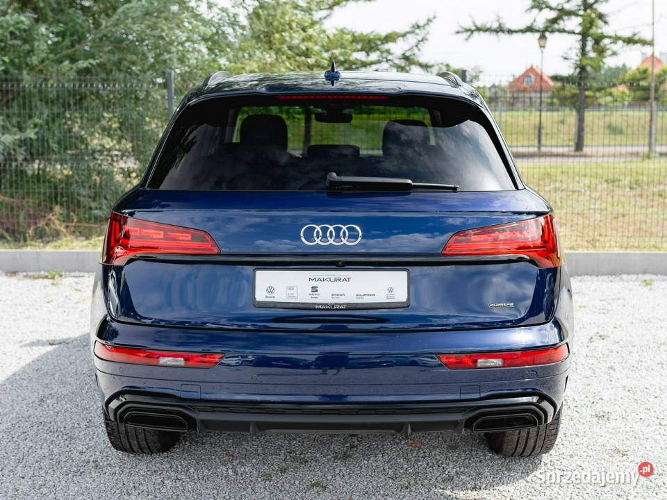 Audi Q5 WD5945P45 TFSI mHEV Quattro S Line S światła przeciwmgielne Audi