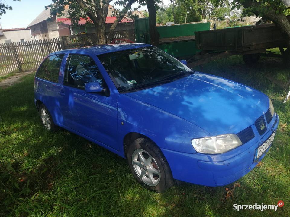 Seat ibiza 2 fl Rok produkcji 2001 Ibiza Ostrzeszów