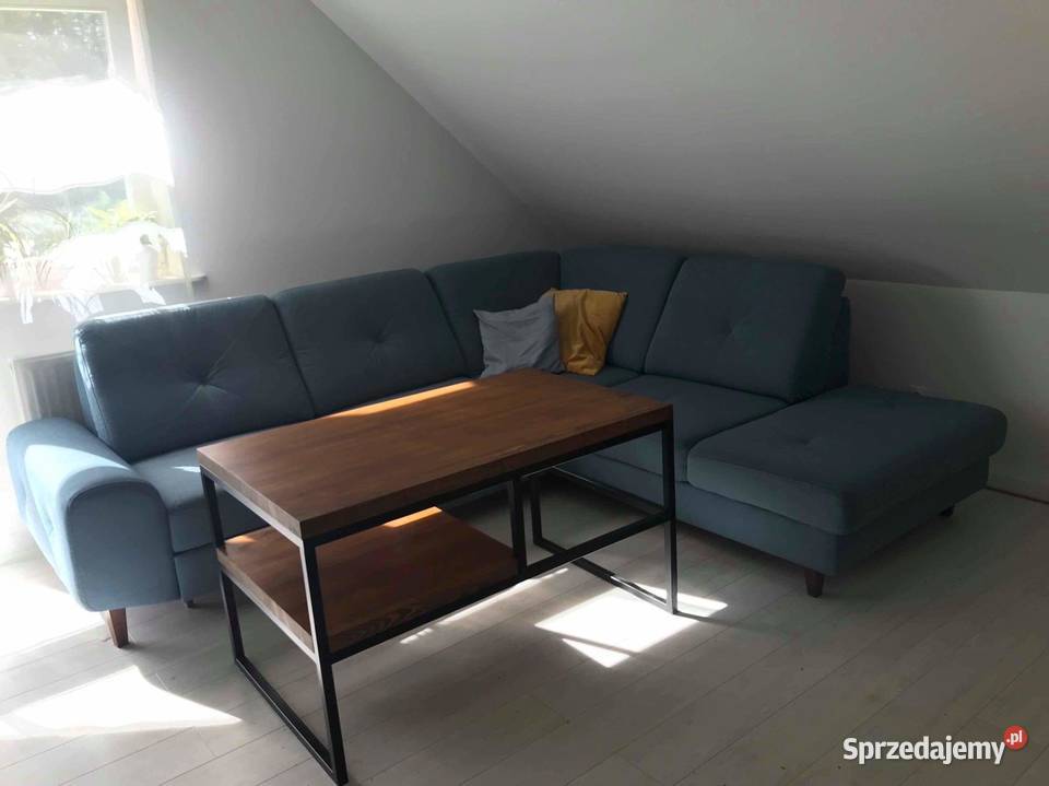 Biurko industrialne loft maszyna do szycia Dom i Ogród Tarczyn