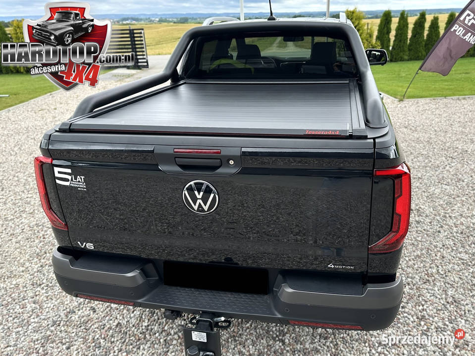Roleta Zabudowa Aluminiowa Volkswagen Amarok 23 Pasłęk