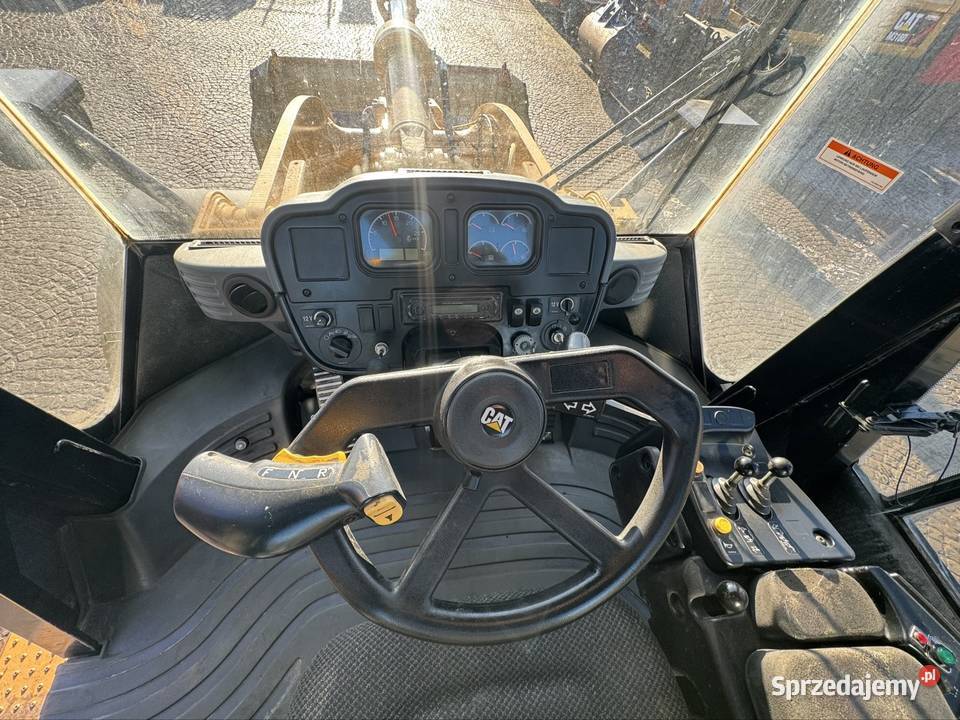 Ładowarka Kołowa Cat 950H z Niemiec 2009 Chojnów