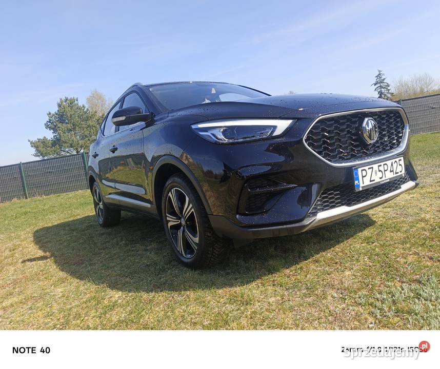 MG ZS nowy 18 000 salon Polska bez upadek okazja Murowana Goślina sprzedam