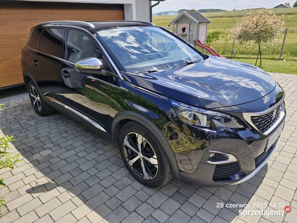 Peugeot 5008 GT 20ehdi 177 Salon bezwypadkowy system Start-Stop Jerzmanowice