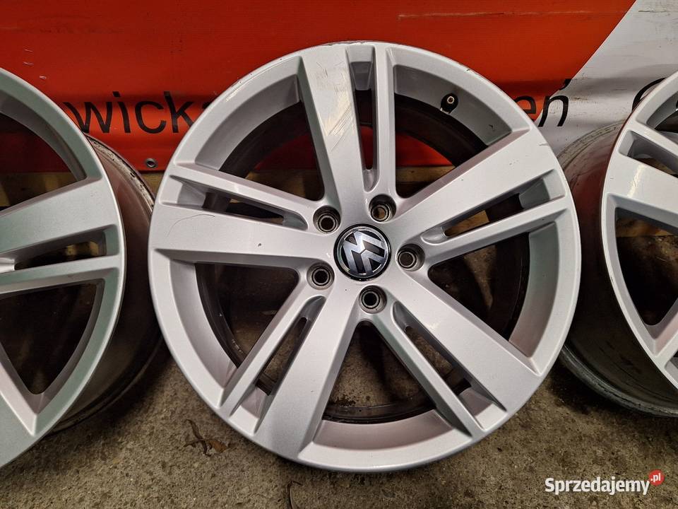 Alufelgi 5x112 17 ET39 VW Sharan Beetle Passat Choceń sprzedam