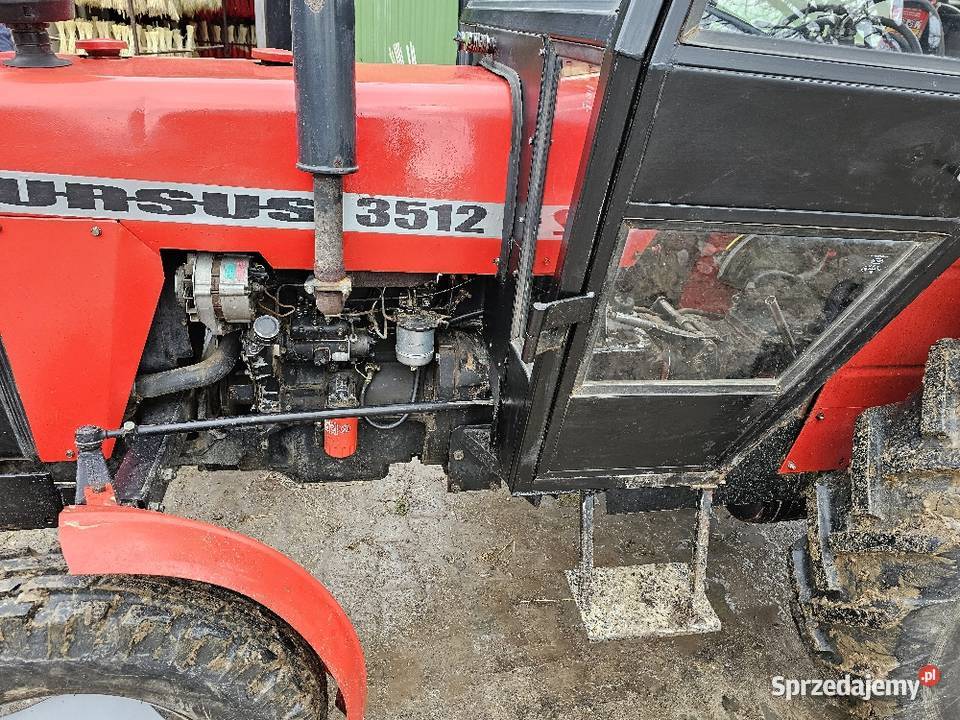 3512 Ursus Massey ferguson 98r lubelskie Wąwolnica