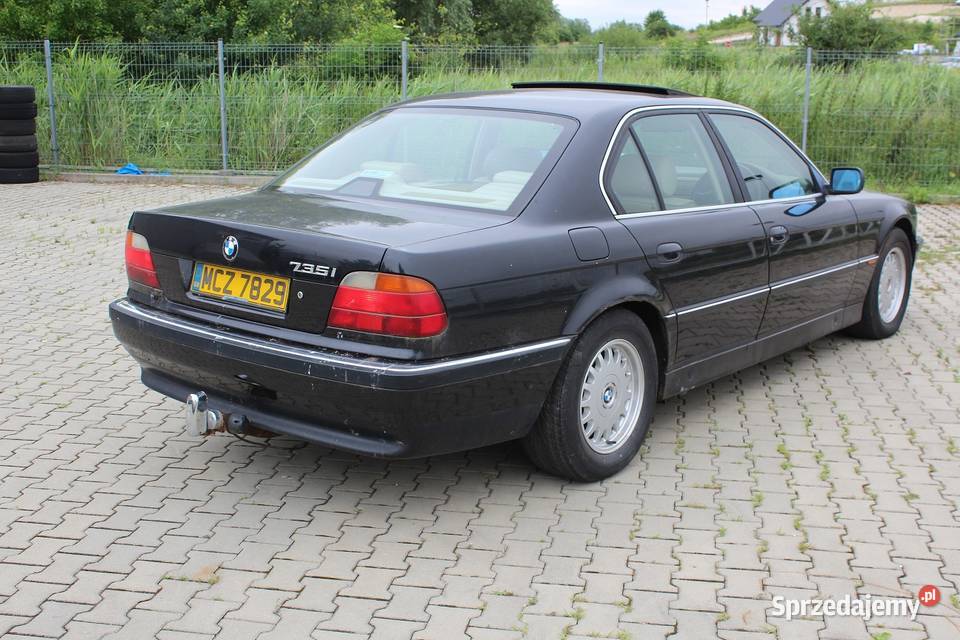BMW e38 735i sprawna 100 anglik całość ! BuskoZdrój