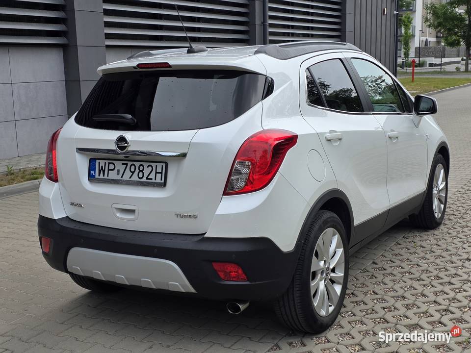 Opel Mokka 14Benzyna Salon Polska kupiony w Polsce Sochaczew
