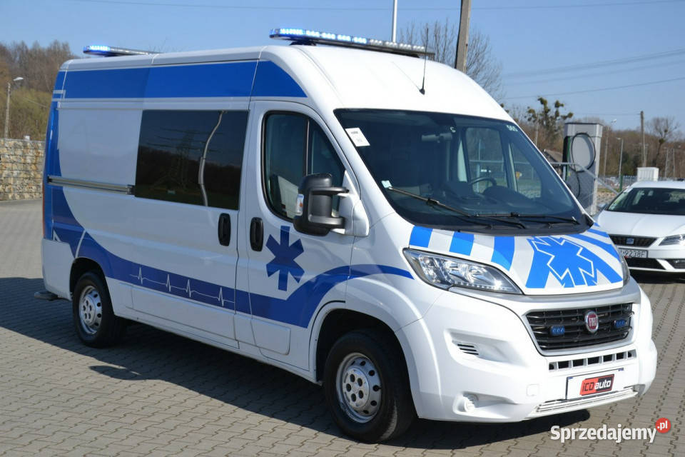 Fiat Ducato 23 JTD 150 ambulans karetka nosze sprzedam