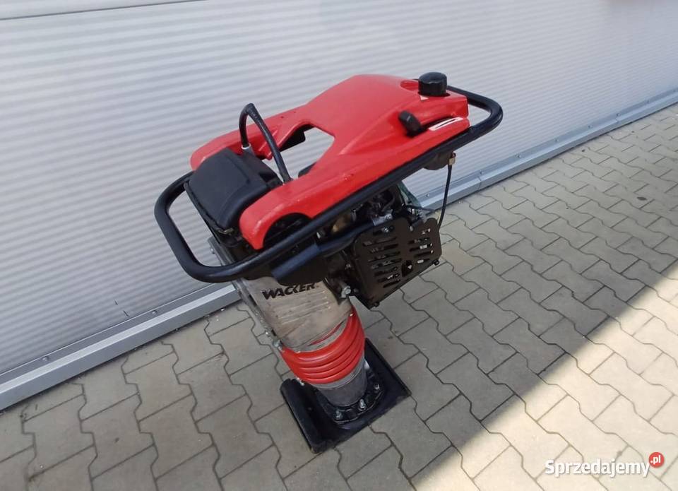 Ubijak wibracyjny skoczek Wacker Neuson BS604 Jasło