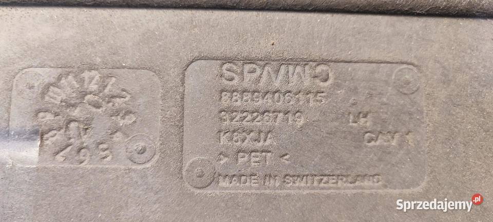 VOLVO XC40 OSŁONA PODWOZIA LEWA 32226719 osobowe Części samochodowe dolnośląskie sprzedam