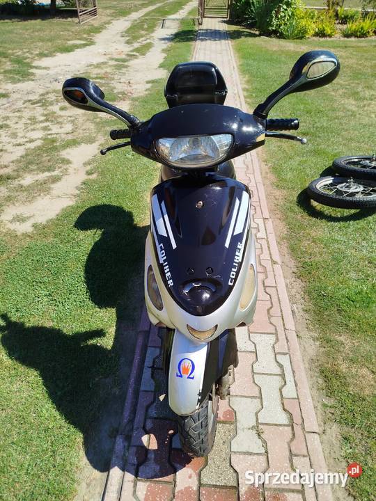 Sprzedam skuter Kingway 50 4t Grodzisko Nowe sprzedam