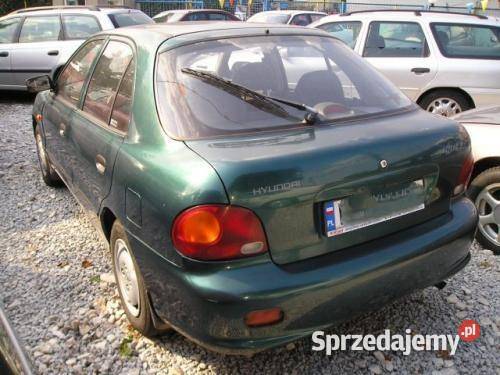Hjundaj akcent okazja kupiony w polskim salonie Accent dolnośląskie Sulimów