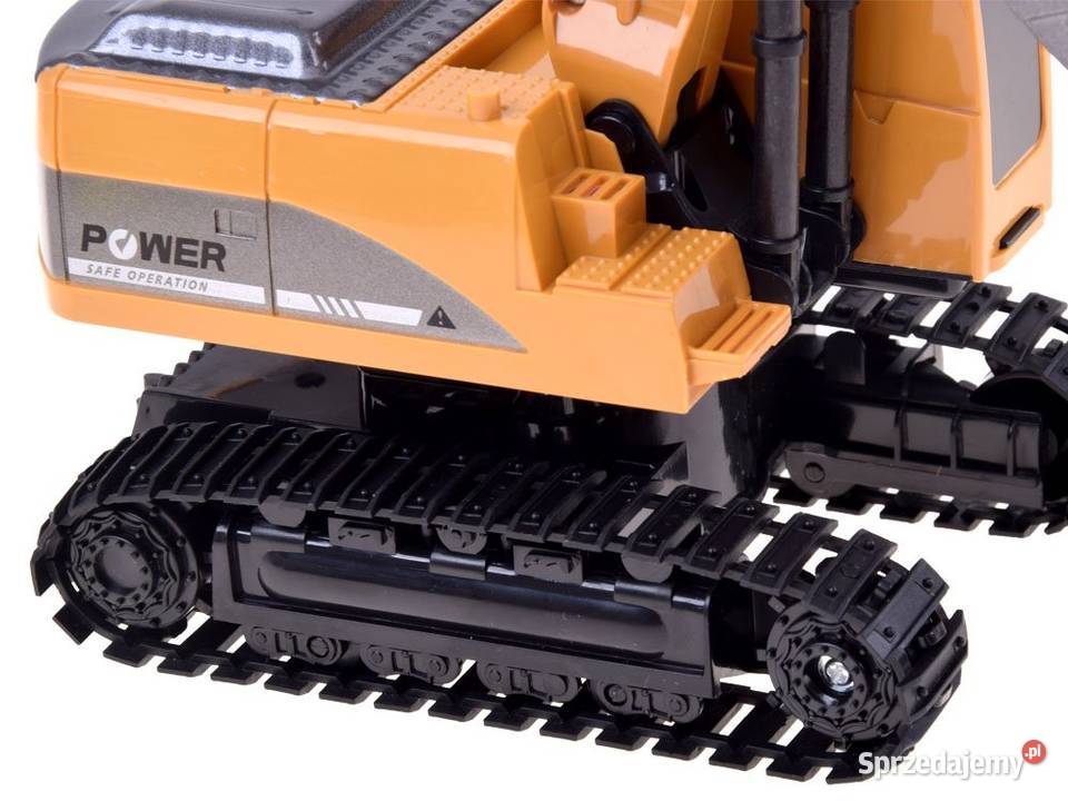Koparka zdalnie sterowana na pilota RC0509 świętokrzyskie Kielce
