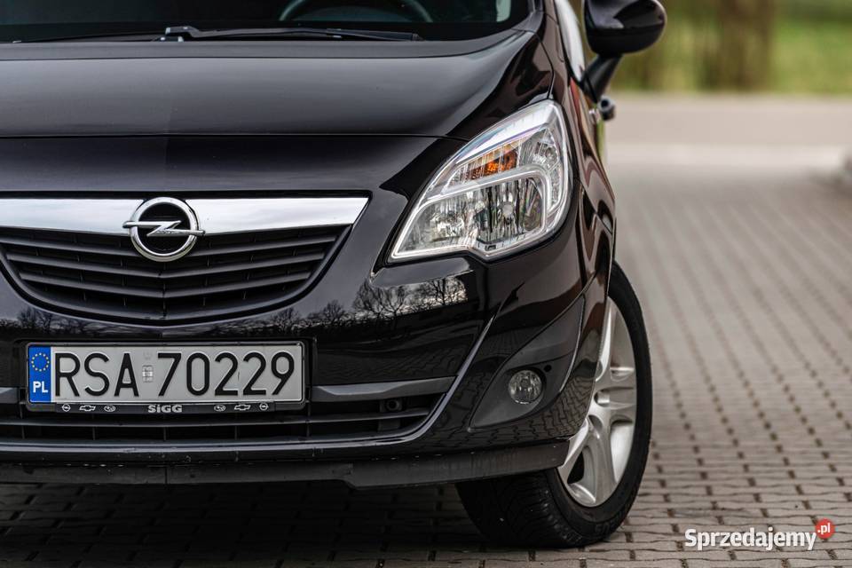 Opel Meriva benzyna sprowadzony Zalesie