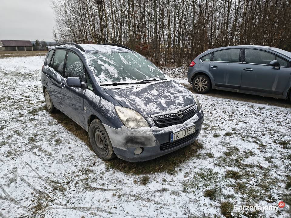 Toyota Corolla Verso benzyna Skorzeszyce sprzedam