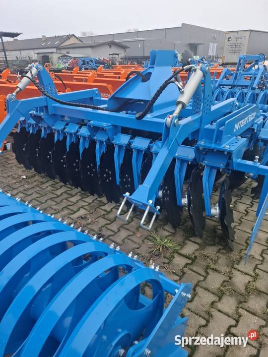 Brona talerzowa ciężka INTERTECH 30m mocna el Płock sprzedam