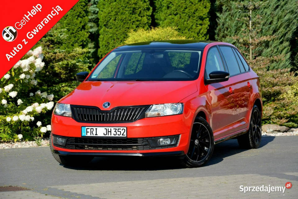 koda Fabia 12TSI 110 Monte Carlo Corrida Red elektrochrom. lusterko wst. sprzedam