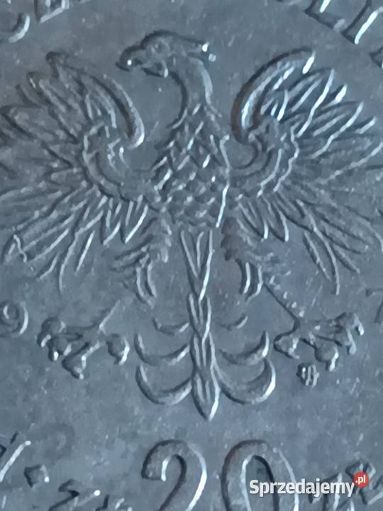 Sprzedam monete 20 zl 1974 r Nowotko Maly Orzel Numizmatyka Chełm