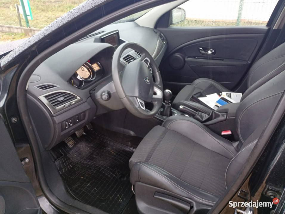 Renault Megane fajna werja gtline III 20082016 komputer pokładowy Chełm Śląski