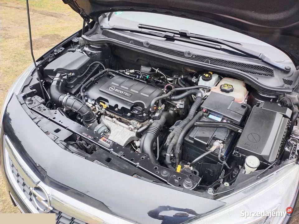 Opel Astra 14 Turbo 140 2012r Bogate wyposażenie Syców
