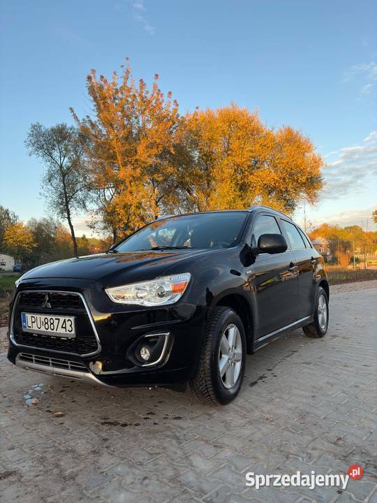Mitsubishi ASX sprowadzony