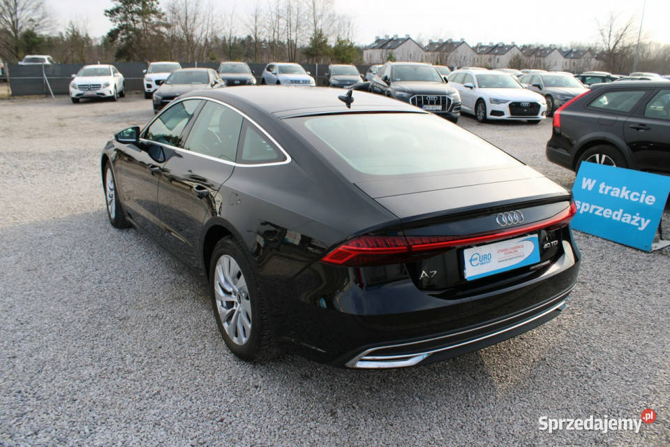 Audi A7 Sportback Salon Polska netto 120243PLN A7 mazowieckie Warszawa