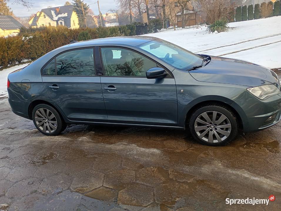 seat toledo 2016 r 1600 TDI 90 stan b wspomaganie kierownicy Toledo Nysa