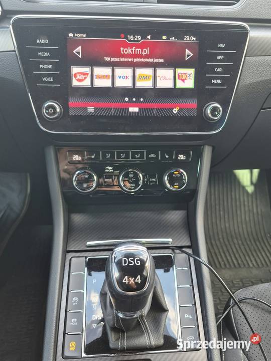 Skoda Superb 20 TSI 4x4 sportline DSG 2000cm3 Warszawa sprzedam