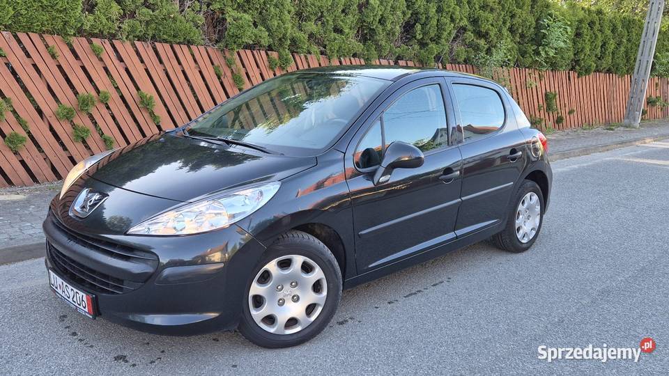 PEUGEOT 207 14B 8V 73 OPŁACONY Z NIEMIEC KLIMA Końskie