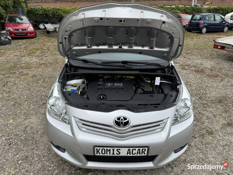 Toyota Verso Szczecin