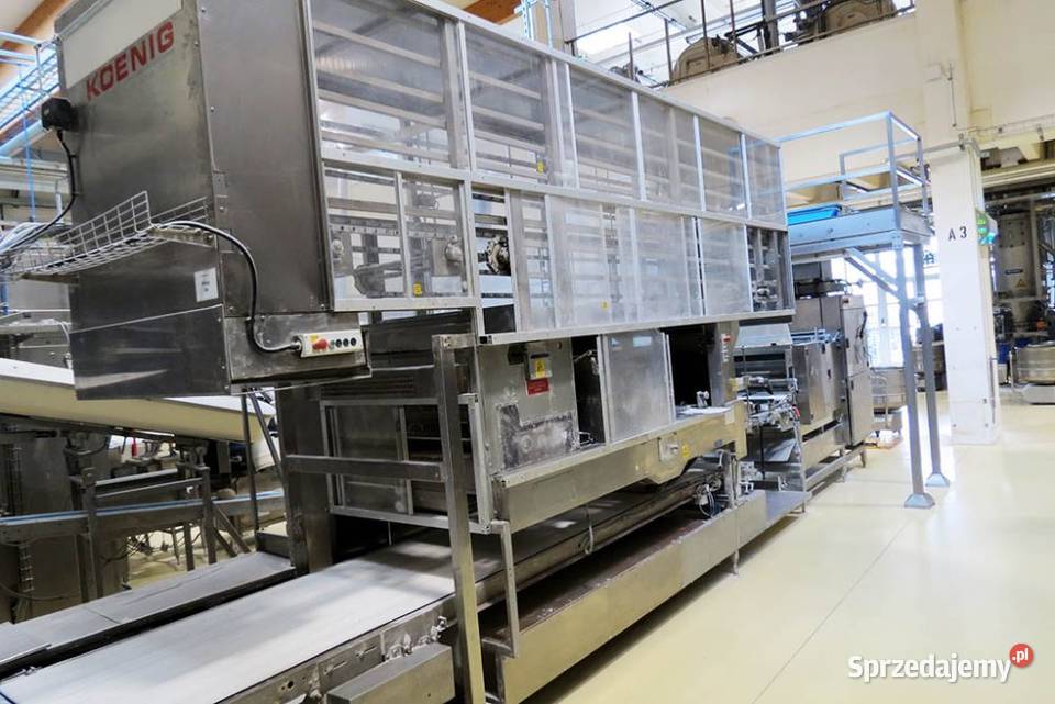 Linia do produkcji bułek Produkcja Inowrocław