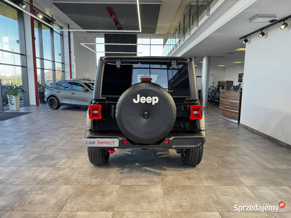 Jeep Wrangler Rubicon Trail Rated 36 V6 286