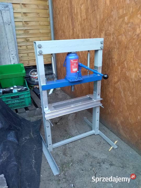 Podnośnik hydrauliczny 30T kujawsko-pomorskie Bydgoszcz