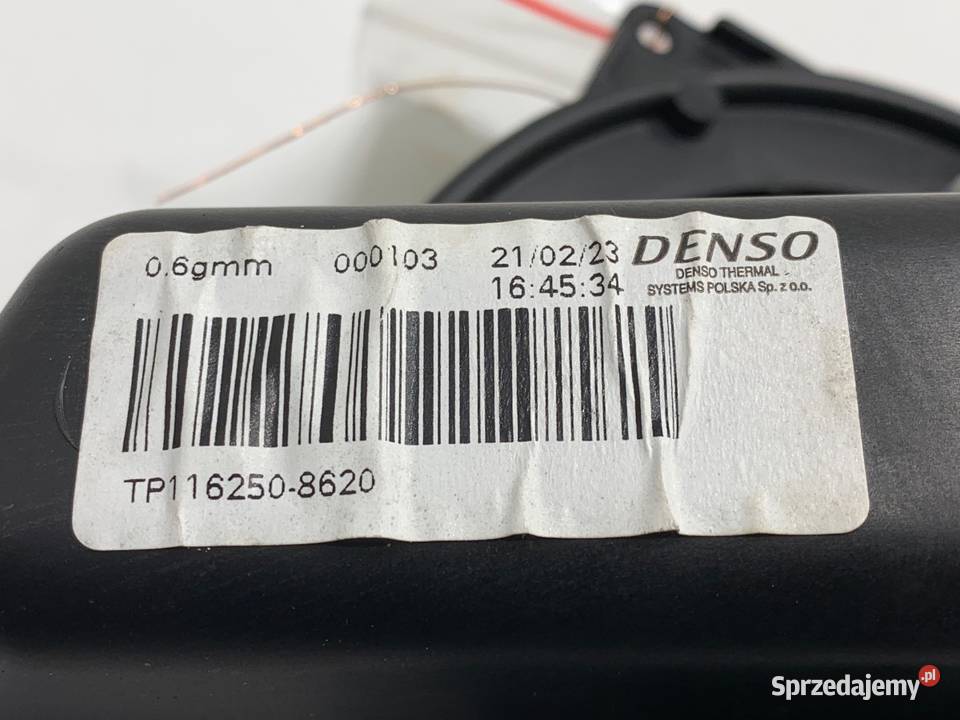 DMUCHAWA NAWIEWU FIAT 500 TP1162508620 osobowe