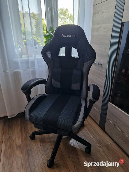 Fotel Gamingowy Huzaro 47 Grey Mesh mazowieckie Warszawa