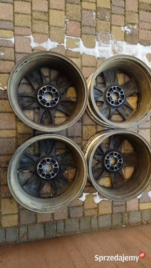 Sprzedam używane alufelgi 18 5x1143 toyota łódzkie Kutno