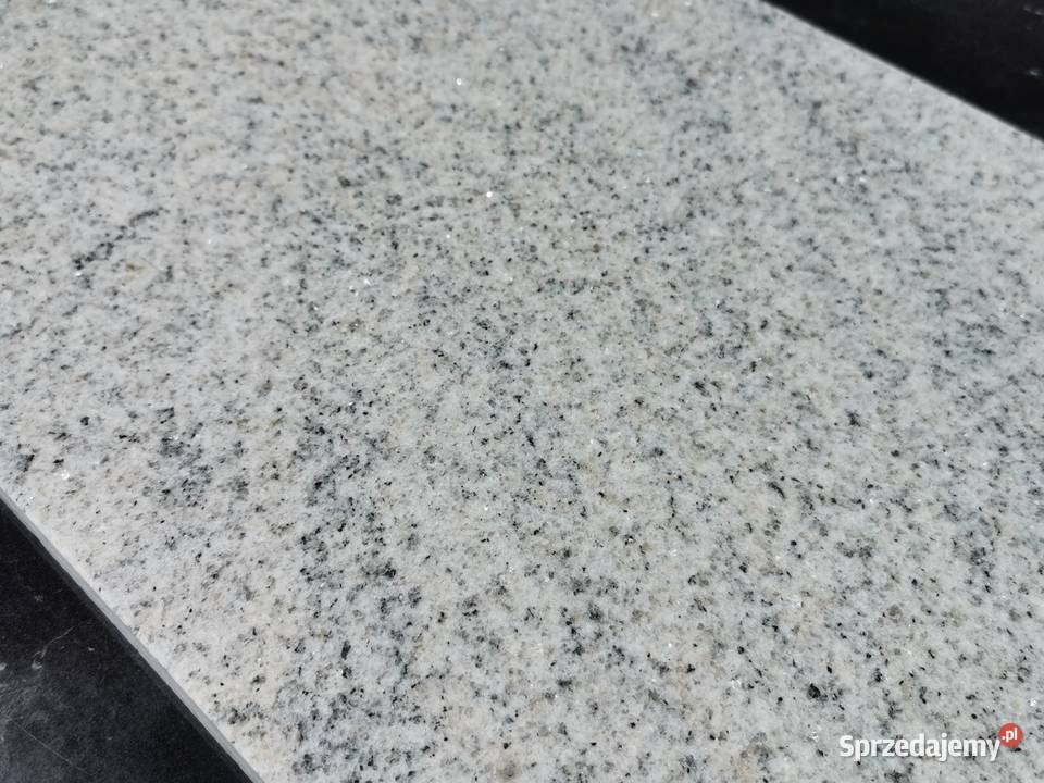 Płytki Granitowe 305x61x15 IMPERIAL WHITE Poskwitów