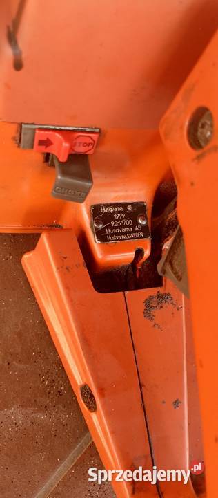 Piła spalinowa Husqvarna 40 Kraszewice sprzedam