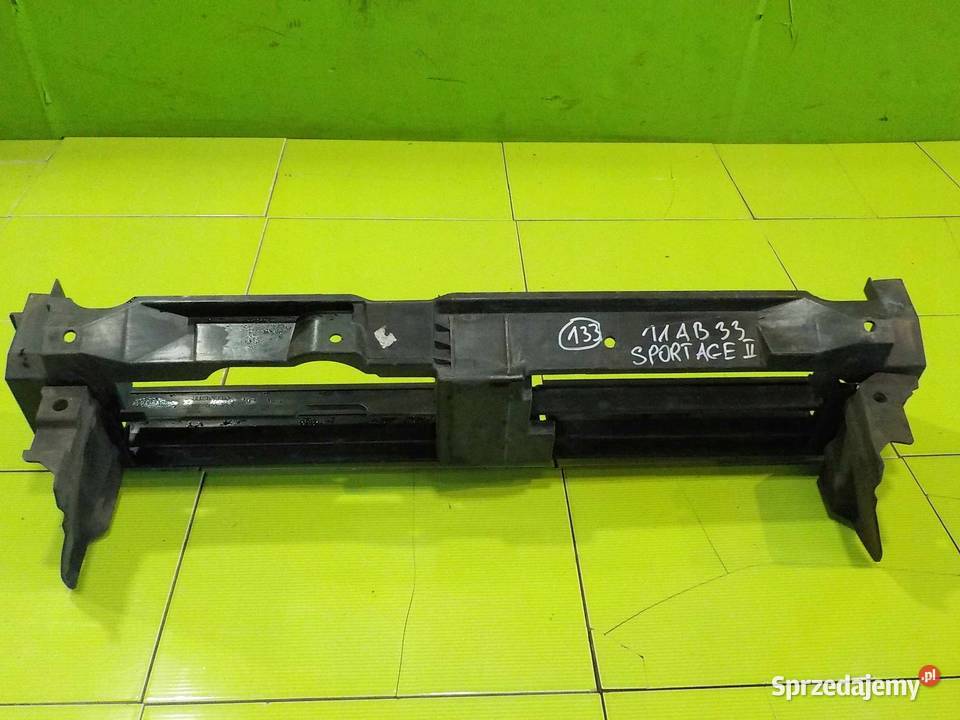 KIA SPORTAGE II 08r kierownica powietrza zaluzja mazowieckie sprzedam